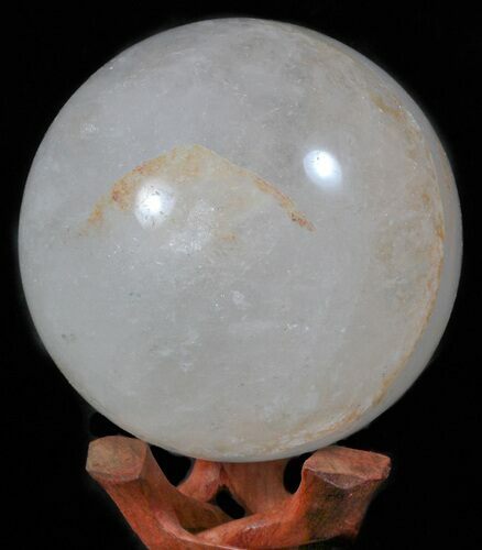 Polished Quartz Sphere - Madagascar #59475